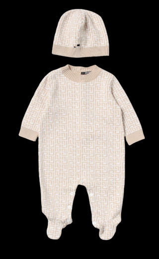 Balmain Jumpsuit 6rb561 Buttons on the back