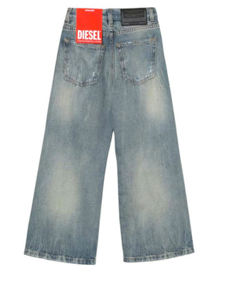 Diesel Jeans Straight Leg J02322-KXBNW Vita Bassa