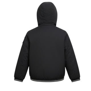 Blauer Giubbino Antivento In Nylon Da Bambina 25SBLGC01441