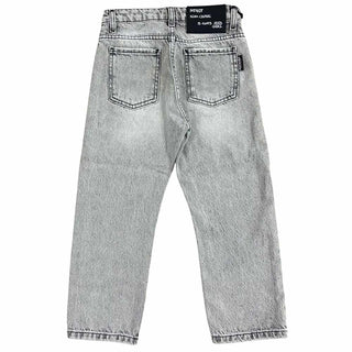 Patriot Jeans Loose fit in denim grigio PJ5F2WPBK28