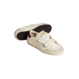 Golden Goose Sneakers Old School GJF00924.F007431.82979 In Pelle Unisex Junior
