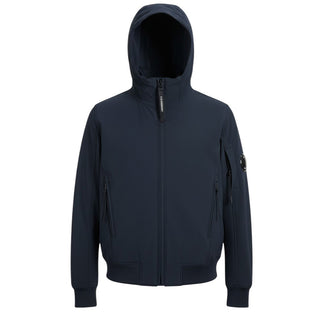 CP Company Jacke mit Reißverschluss und Kapuze 12CKOW005B
