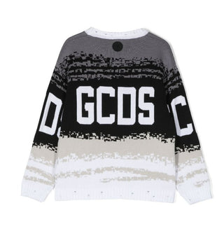 GCDS Maglia MAGLIA FILO UNISEX DMW006