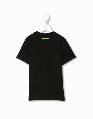 Dsquared2 Crewneck T-shirt with front logo DQ03FQ-D00MQ