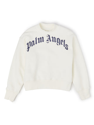 Palm Angels Logo Sweatshirt PGBA001F22FLE0010146