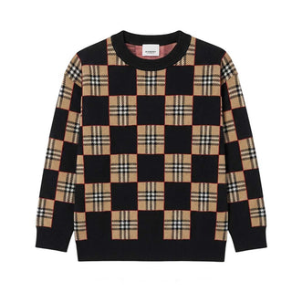 Burberry Pullover mit Rundhalsausschnitt 8032515