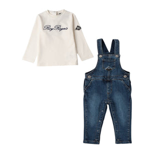 Roy Roger's Completo due pezzi con logo RF194