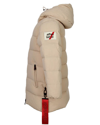 After Label Hooded Jacket 3441O0037