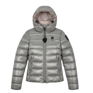 Blauer Giubbino Trapuntato 25WBLGC02391 Caroll Da Bambina