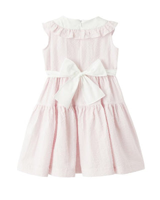 Il Gufo Abito Con Colletto P24VA325C1080 Fiocco Retro