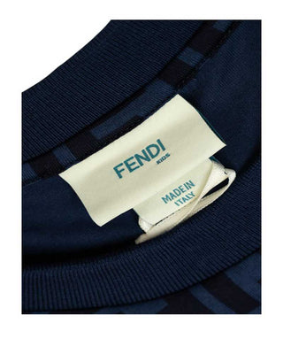 Fendi T-shirt a maniche corte con logo JUI181-ATRV