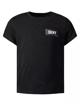 Dkny T-shirt con logo D35S30/10B