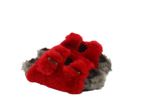 Doudou birfur75 Hausschuhe mit Schnallen