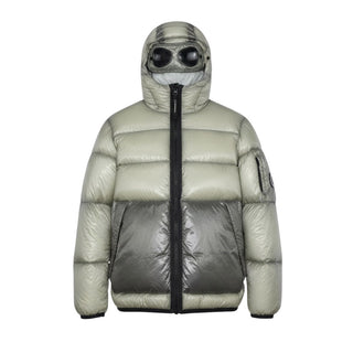 C.P. Company Giubbino verde salvia con lenti Goggle 09CKOW051C