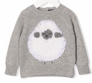 The Owl Sweater with applications A21MA373EM220