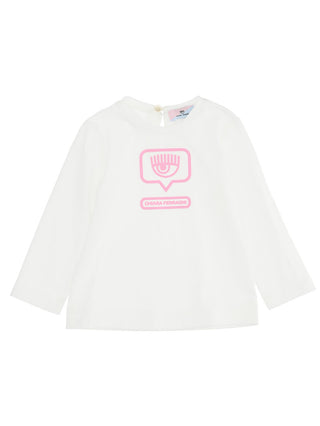 Chiara Ferragni T-shirt con simbolo 530607