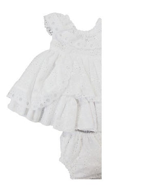 La Amapola Zeremonienkleid MIT AFRIKA-CULOTTA MIT KNÖPFEN