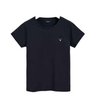 Gant T-shirt girocollo con logo frontale 705057