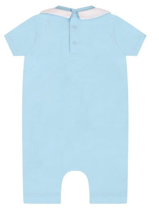 Moschino Romper WITH EMBROIDERED TEDDY MMT01H WITH CLIPS