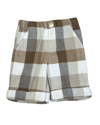 J.o Milano Bermuda in fantasia tartan 464A3