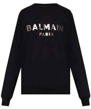 Balmain Felpa  WH1JQ005 con zip