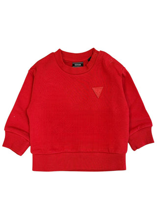 Guess Felpa girocollo in cotone N4YQ05KAD73