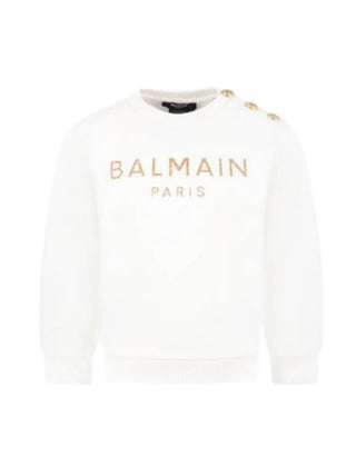 Balmain Felpa felpa girocollo bs4a00