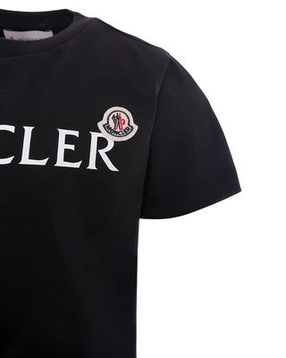 Moncler T-shirt in jersey con logo K29548C00018