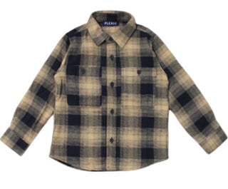 Please Karohemd CL07103B66 aus Flanell