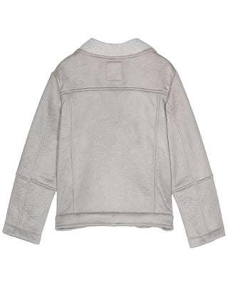 Eleventy Giubbino biker grigio ET2P47-Z1829