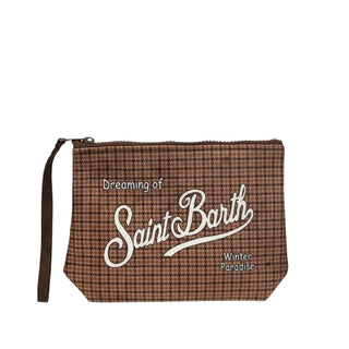 Mc2 Saint Barth Pochette Pied de poule Ali0002 / 02568M