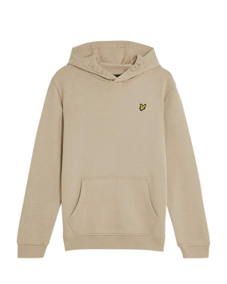 Lyle&Scott Felpa con cappuccio e logo MLB2001V