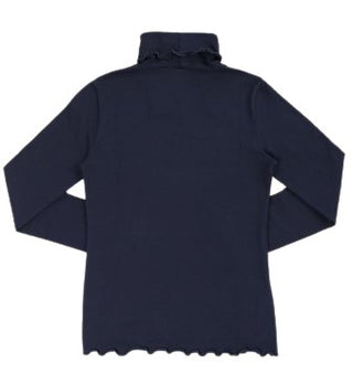 Il Gufo T-shirt collo alto COATA061M0011