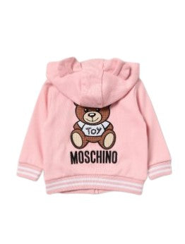 Moschino Zip Up Hoodie MUF045