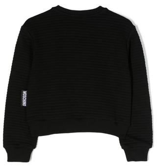 Moschino Crewneck Sweatshirt with Teddy HUF07J