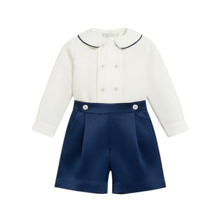 Crocchette Completo Cerimonia in velluto 6010