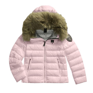 Blauer Giubbino Trapuntato Arcadia 25WBLGC03380 Da Bambina