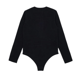 Diesel Body Nero A Maniche Lunghe J02929-KYA0L-K900 Per Bambina