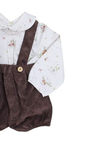 Baby Fashion Completo a salopette 534.5