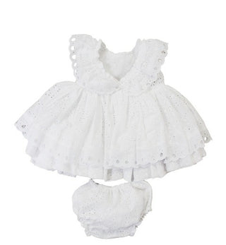 La Amapola Zeremonienkleid MIT AFRIKA-CULOTTA MIT KNÖPFEN