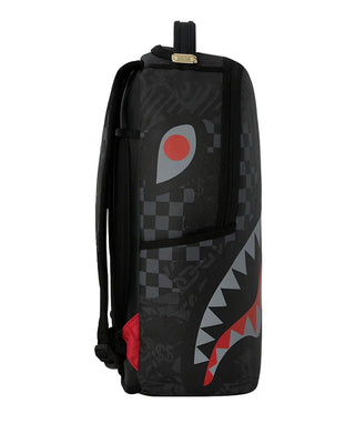 SPRAYGROUND Zaino 4AM RED SHARK 910B9219NSZ