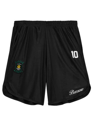 Barrow Bermuda in nylon con logo S5BWUABE095