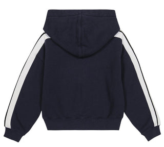 Palm Angels Kapuzenpullover mit Logo vorne PBBB004F22FLE0014601