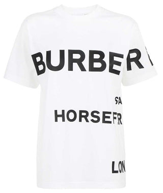 Burberry T-Shirt mit Rundhalsausschnitt 8048748