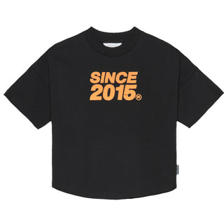 Palm Angels T-shirt Nera Con Stampa PBAA002S26JER002/110