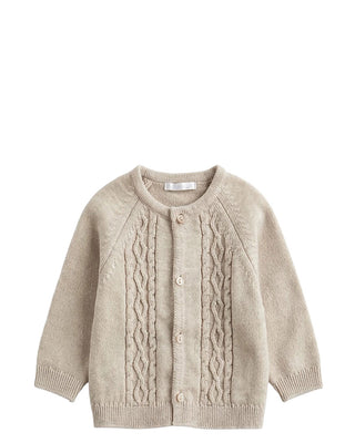 Dottor Kids Cardigan con treccine DK2290