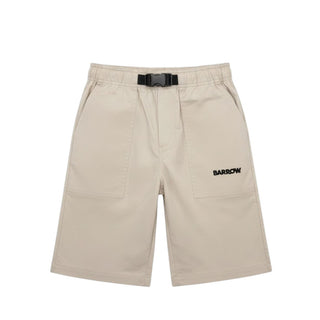 Barrow Bermuda Beige Con Logo Per Bambino S6BKJUBE103-092