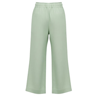 Seeds Pantaloni in lino con vita elasticizzata 24ET0501LG