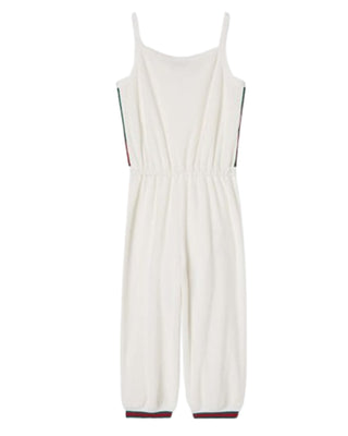 Gucci Abito Tuta 808682-XJGZ4 Con Web