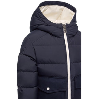 Moncler Piumino Trapuntato Ignatius Con Cappuccio L29541A00047-778 Per Bambino